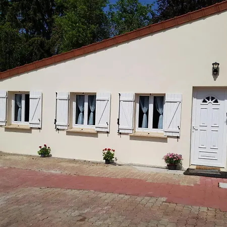 度假居 Jolie Maison Tout Confort Proche Asterix Chantilly Senlis
